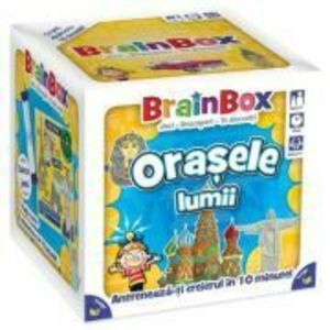 Joc educativ, BrainBox, Orasele Lumii imagine