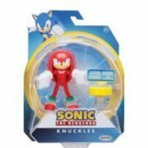 Figurina, 6cm, Nintendo Sonic S12, Modern Knuckles imagine