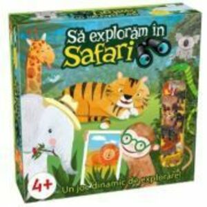 Joc educativ, Tactic, Sa exploram in safari imagine