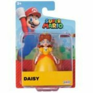 Figurina articulata, 6cm, Nintendo Mario, Daisy imagine