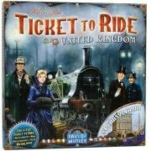 Joc de societate, Ticket to Ride, extensie, Collection UK/Pennsylvania, limba engleza imagine