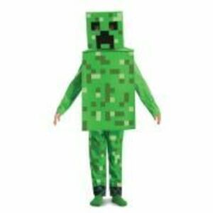 Costum Creeper Fancy Child, Disguise, 7-8 ani imagine