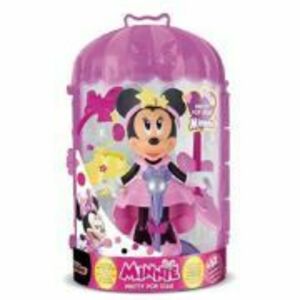 Papusa Minnie cu accesorii, Disney, Pop Star imagine