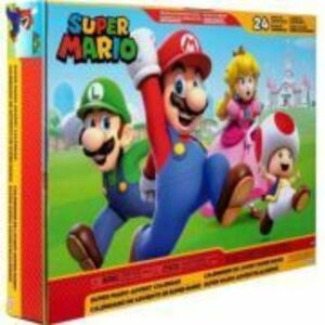 Calendar cu surprize, Nintendo Mario, Regatul Ciupercilor imagine