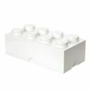 Cutie depozitare LEGO 8 alb imagine
