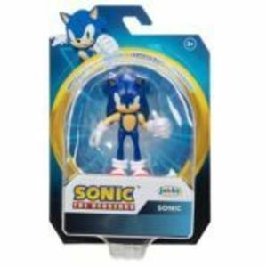 Figurina, 6cm, Nintendo Sonic S11, Modern Sonic imagine