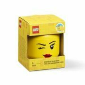 Mini cutie depozitare cap minifigurina LEGO Winky 40331727 imagine