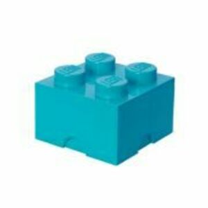 Cutie depozitare LEGO 4 turcoaz 40031743 imagine