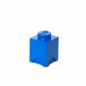Cutie depozitare LEGO 1 albastru inchis 40011731 imagine