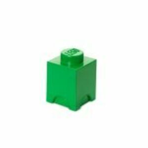 Cutie depozitare LEGO 1 verde imagine