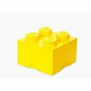 Cutie depozitare LEGO 4 galben 40031732 imagine