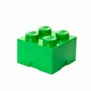 Cutie depozitare LEGO 4 verde inchis imagine