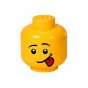 Cutie depozitare S Cap minifigurina LEGO, Silly 40311726 imagine