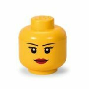 Cutie depozitare S Cap minifigurina LEGO, fata 40311725 imagine