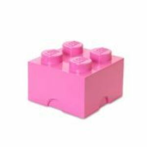 Cutie depozitare LEGO 4 roz imagine