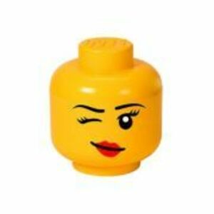 Cutie depozitare S Cap minifigurina LEGO, Whinky imagine