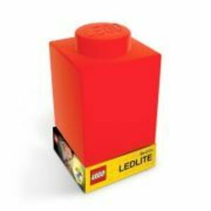 Lampa caramida LEGO rosie LGL-LP38 imagine