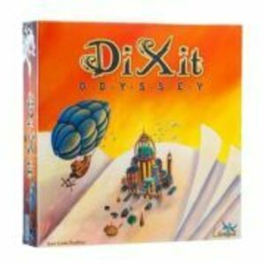 Joc de societate Dixit Odyssey, pana la 12 jucatori - Libellud imagine