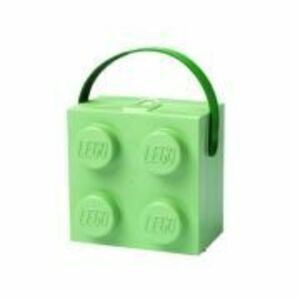 Cutie pentru sandwich LEGO 2x2 verde 40240005 imagine