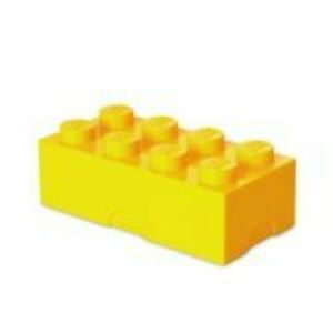 Cutie pentru sandwich LEGO, galben imagine