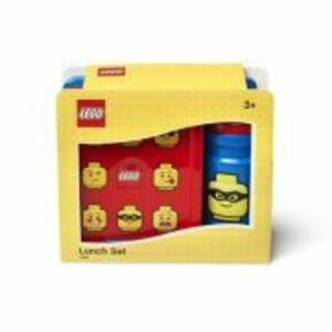 Set pentru pranz LEGO Classic albastru-rosu 40580001 imagine