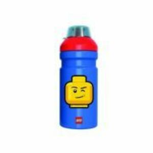 Sticla apa LEGO Classic, albastru-rosu 40560001 imagine