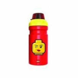 Sticla apa LEGO Iconic, rosu-galben 40561725 imagine