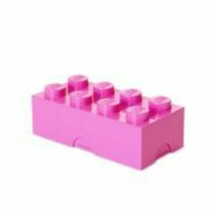 Cutie pentru sandwich LEGO, roz 40231739 imagine