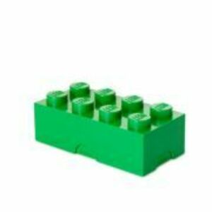 Cutie pentru sandwich LEGO, verde inchis imagine