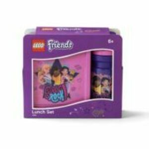 Set pentru pranz LEGO Friends Girls Rock 40581734 imagine