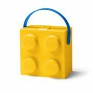 Cutie LEGO 2x2, galben imagine