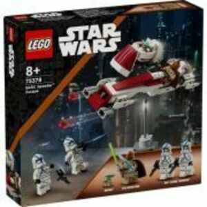 LEGO Star Wars. Evadare pe BARC Speeder 75378, 221 piese imagine