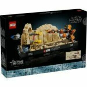 LEGO Star Wars. Diorama cursa din Mos Espa 75380, 718 piese imagine