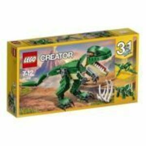 LEGO Creator 3 in 1, Dinozauri puternici 31058, 174 piese imagine
