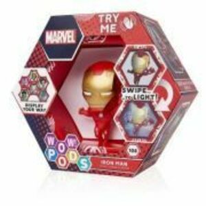 Figurina Marvel Ironman, Wow! Pods imagine