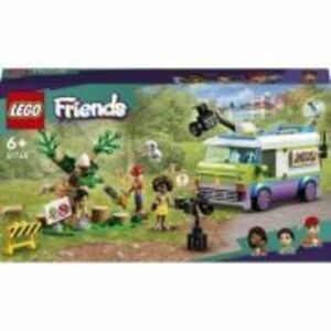 LEGO Friends. Studioul mobil de stiri 41749, 446 piese imagine