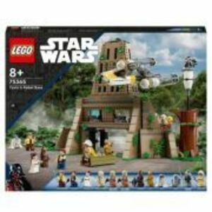 LEGO Star Wars. Baza rebela de pe Yavin 4. 75365, 1066 piese imagine