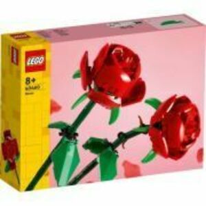 LEGO Iconic. Trandafiri 40460, 120 piese imagine