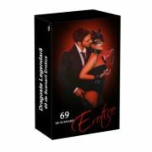 Joc erotic pentru cupluri si adulti, Dragoste Legendara, 69 de scenarii erotice imagine