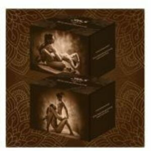Joc de carti erotic pentru cupluri si adulti cu pozitii si cartonase grafice, 365 Days of Kamasutra, limba engleza imagine