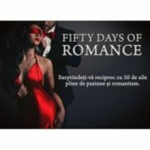 Joc pentru cuplu 50 days of Romance, provocari romantice, limba romana imagine