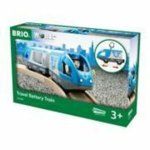 Trenulet cu baterii pentru pasageri BRIO imagine