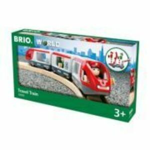 Trenulet pasageri BRIO imagine