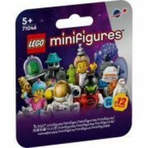 LEGO Minifigures. Figurina seria 26 Spatiu 71046, 9 piese imagine