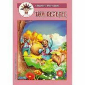 Tom Degetel. Carte de colorat imagine