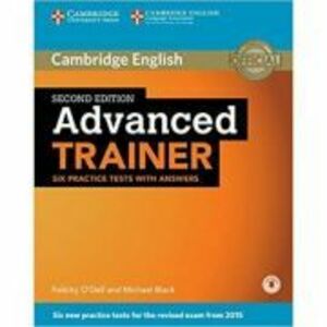 Advanced Trainer - Six Practice Tests (with answers) imagine