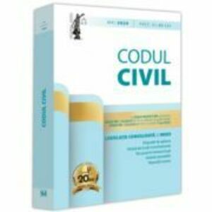 Codul civil - mai 2024. Editie tiparita pe hartie alba - Dan Lupascu imagine