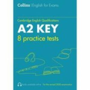 Cambridge English, Practice Tests for A2 Key (KET) - Sarah Jane Lewis, Patrick McMahon imagine