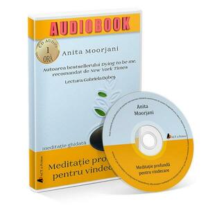 Meditaţie profundă pentru vindecare - Audiobook imagine