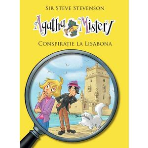 Agatha Mistery. Conspiratie la Lisabona (Vol.7) imagine